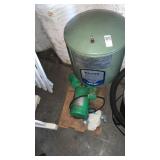 Sears convertible water pump with expansion tank