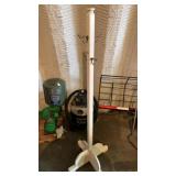 Wooden White Hall tree