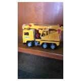 Bruder Tele-crane truck