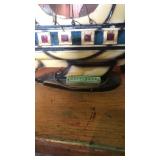 Mayflower wooden ship model