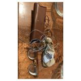 Vintage eyeglasses and parts