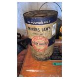 Union Carbide vintage can