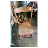 Vintage wooden chair