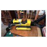 Tonka tractor/backhoe