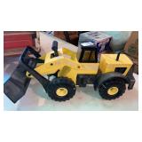 Tonka road grader toy