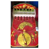 Wolverine metal shooting gallery