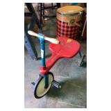 Billy Boy metal ride-on trike