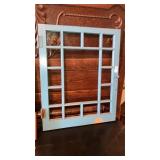 Wooden painted door - no glass