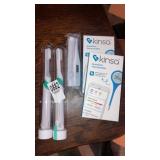 Quip toothbrushes,kinsa quick care thermometers