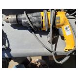 DeWalt half inch drill