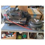 Husky director of air compressor with regulator