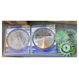 Carbide tip saw blades two 10-in, 3 - 7 in with