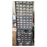 Organizer cabinets 3 with contents