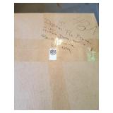 8" digital pic frame w/motion detector