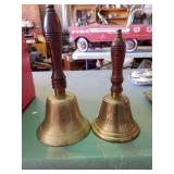 2 brass bells British Rail Ltd