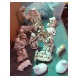 Nativity set
