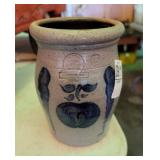 Rowe Pottery Works small crock