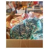 Bot of various aprons