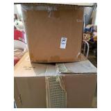 2 box lot of pinecones