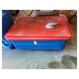 Parts washer and sad iron