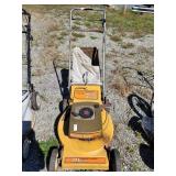 Toro home pro gear drive rear bagger mower