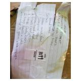 - Box lot of Glass dishes, bowls and other