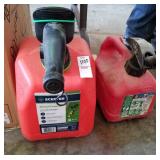 2 gas cans
