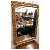 Ornate Wall mirror 30 in x 42 in