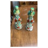 Pair of Andrea by Sadek ceramic birds