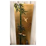 Bamboo3 piece wall decor 40 inches x 42 inches