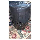 Decorative ceramic stand 19 inches tall