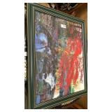 Wall painting in frame 28 inches x 22 inches