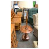 Lamp table 60 inches tall