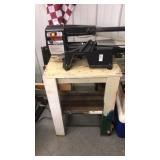 Craftsman 18" scroll saw with stand