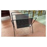 MCM metal magazine rack