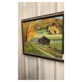 Original art painting H. Sellers