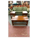 Modern coffee and end tables