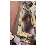 Coffee and two end tables