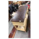 Sofa table 58 inches x 18 inches