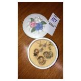 Lot of pierced earrings 2 pair marked 14k