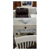 Sea side storage chest