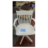 Corner desk and chair