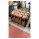 Vintage trunk 32 inches x 20 inches x 23 inches