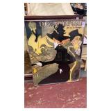 Signed framed print 32 inches x 24 inches