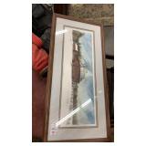 The Hoosier Round Barn signed and numbered