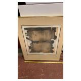 Painting signed and numbered