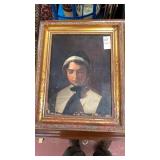 Original canvas painting 15 inches x 13 inches