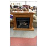 New Natural gas fireplace free standing or insert