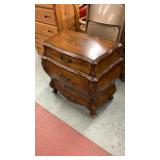 Bombay style end table 27 inches x 15 inches x 30