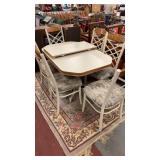 Kitchen table and 6 chairs